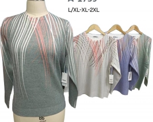 Sweter damski (M-2XL) DH2638