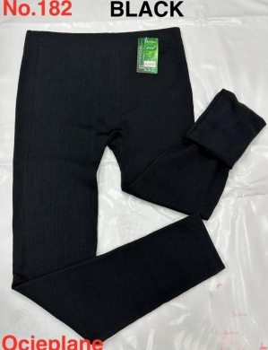 Legginsy damskie ocieplane (2XL-6XL) DH7727