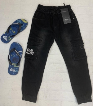 Spodnie jeansowe chłopięce (116-146) TP7112