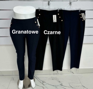 Spodnie materiałowe damskie (7XL-11XL) DH13210