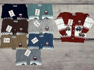 Swetry chłopięce - Tureckie (80-104) TP19946