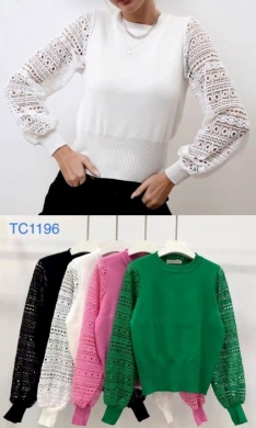 Swetry damskie - Włoskie (Standard) TP4087