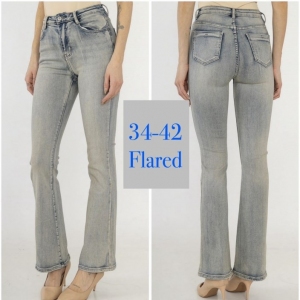 Spodnie jeansowe damskie (34-42) TP2567