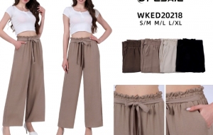 Spodnie materiałowe damskie (S-XL) DH12031