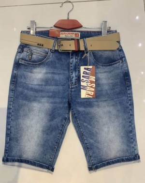 Szorty męskie jeansowe (30-38) TP11407