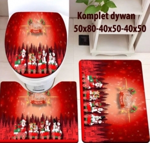 Komplet dywan (50x80-40x50-40x50) DH2586