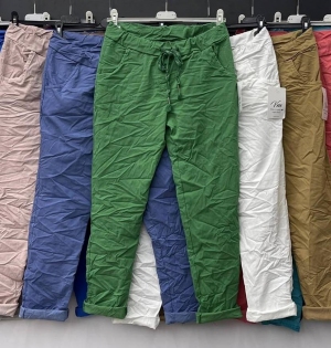 Spodnie dresowe damskie- Włoskie (Standard) TP5485