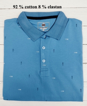 T-hirt męskie na krótki rękaw - Tureckie (M-3XL) TP12249