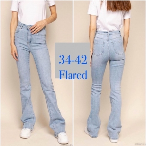 Spodnie jeansowe damskie (34-42) TP2566