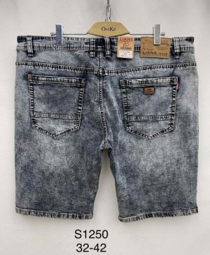 Szorty męskie jeansowe (32-42) TP11437