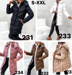 Kurtka damska zimowa (S-2XL) DH5365