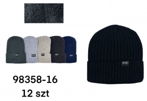 Czapki męskie jesień - zima (Standard) NG3265