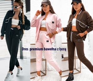Komplet damski na długi rękaw (S-XL) DH1492