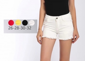 Szorty damskie jeansowe (26-32) DH16494