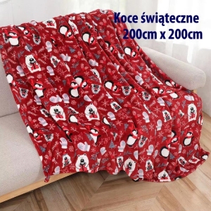 Koc świąteczny (200 x 220) DH2601