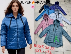 Kurtka damska jesienna (3XL-7XL) DH13235