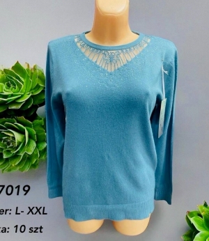 Sweter damski (L-2XL) TP11772