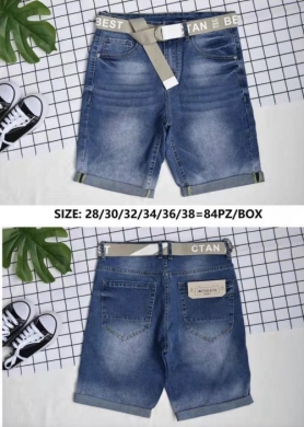Szorty męskie jeansowe (28-38) TP14790