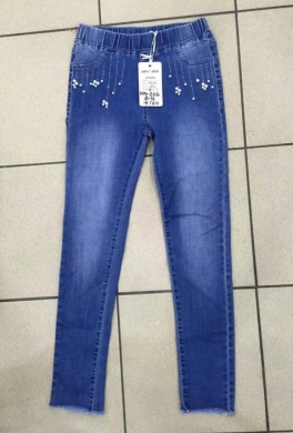 Spodnie jeansowe dziewczęce (8-16) TP29795
