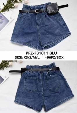 Szorty damskie jeansowe (XS-L) TP4755
