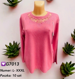 Sweter damski (L-3XL) TP11787