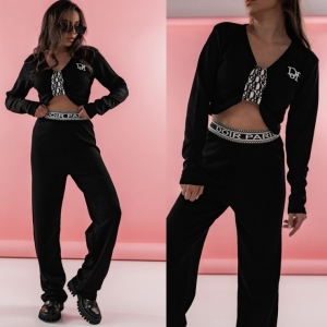 Komplet damski na długi rękaw (S-XL) SAM2263