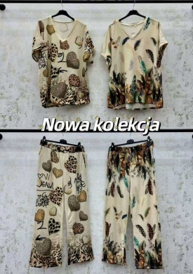 Komplet damski na krótki rękaw (Standard) DH13980