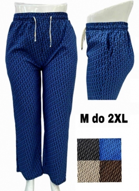 Spodnie alladynki damskie (M-2XL) DH15736