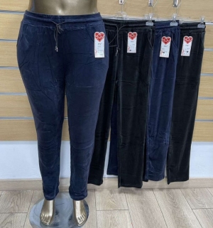 Spodnie welurowe damskie (2XL-6XL) DN1893