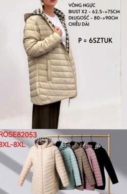 Kurtka damska jesienna (3XL-8XL) DH13280