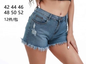 Szorty damskie jeansowe (42-52) DH16487
