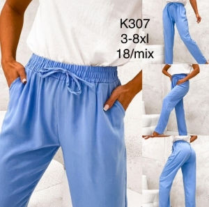 Spodnie materiałowe damskie (3XL-8XL) DH16290