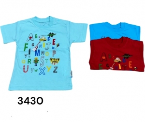 Bluzki chłopięce na krótki rękaw (80-98) TP9550