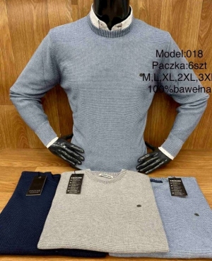 Swetry męskie - Tureckie (M-3XL) DN15791