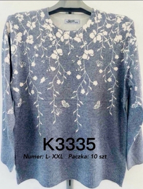 Sweter damski (L-2XL) TP11775