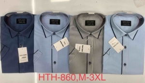 Koszule męskie na krótki rękaw (39-46) TP8227