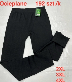 Legginsy damskie ocieplane (2XL-6XL) DH7729
