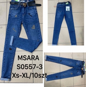 Spodnie jeansowe damskie (XS-XL) TP2402