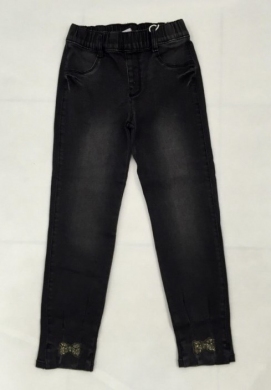 Spodnie jeansowe dziewczęce (4-12) TP29759