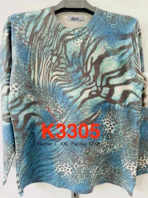 Sweter damski (L-2XL) TP11768