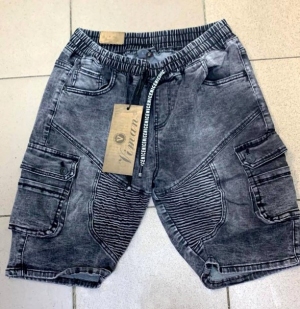 Szorty męskie jeansowe (34-42) DN8526