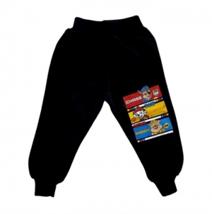Spodnie dresowe chłopięce ocieplane (1-5) DN15551