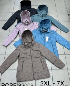Kurtka damska jesienna (2XL-7XL) DH13548