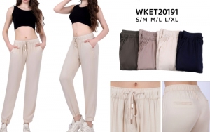 Spodnie materiałowe damskie (S-XL) DH12016
