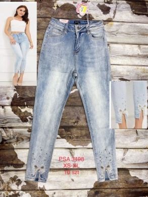Spodnie jeansowe damskie (XS-XL) TP9107