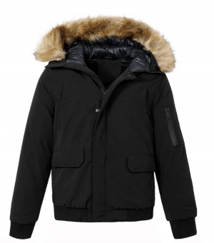 Kurtki męskie zimowe (M-2XL) DH4162