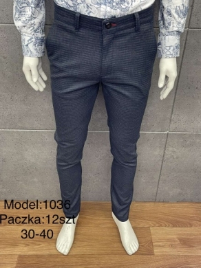 Spodnie materiałowe męskie - Tureckie (30-40) TPA6121