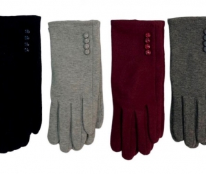 Rękawiczki bawełniane damskie (M-L) DN17147