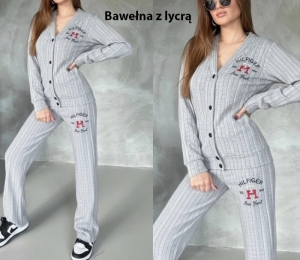 Komplet damskie długi rękaw (S-L) SAM1197