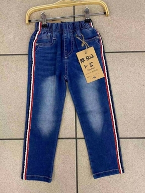 Spodnie jeansowe dziewczęce (1-5) TP29748